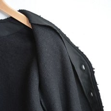 画像9: *A VONTADE / Wool Boa V-Neck Cardigan (9)