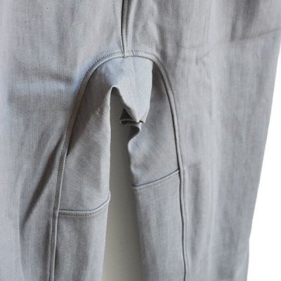 画像6: EEL products / オーガストパンツ デニムVer.(E-20269)