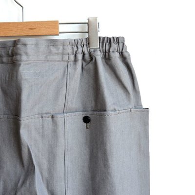画像5: EEL products / オーガストパンツ デニムVer.(E-20269)