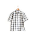 EEL products / 陶器釦のシャツ S/S（E-20413B）