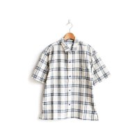 EEL products / 陶器釦のシャツ S/S（E-20413B）