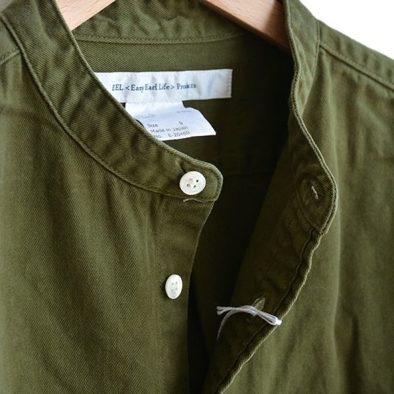 画像1: EEL products / Aterier Shirts (E-20460)