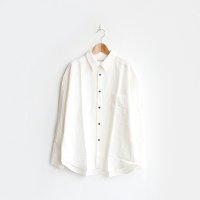 EEL products / 陶器釦のシャツ（E-20470A）