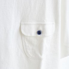 画像6: EEL products / 陶器釦のポケTee (6)