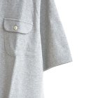 MORE DEDAIL1: EEL products / 陶器釦のポケTee