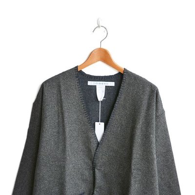 画像3: EEL products / ブランケットガウン(E-21160)