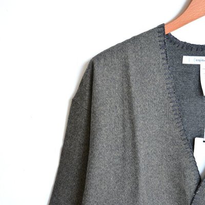 画像4: EEL products / ブランケットガウン(E-21160)