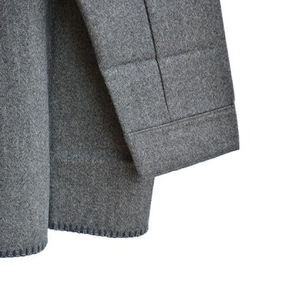 画像7: EEL products / ブランケットガウン(E-21160)