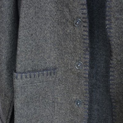 画像9: EEL products / ブランケットガウン(E-21160)