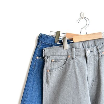 画像9: EEL products / direct denim (E-21506)