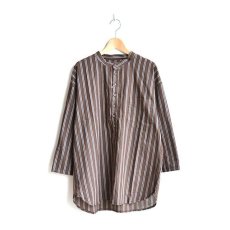 画像1: EEL products / 真夏のチャコールヘンリー（E-21411） (1)