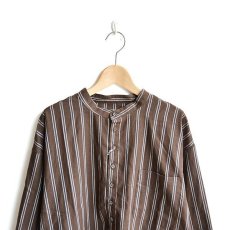 画像3: EEL products / 真夏のチャコールヘンリー（E-21411） (3)