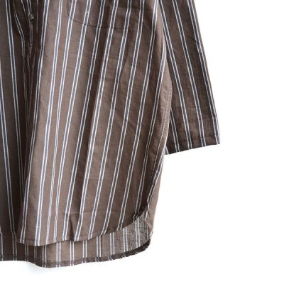 画像6: EEL products / 真夏のチャコールヘンリー（E-21411）