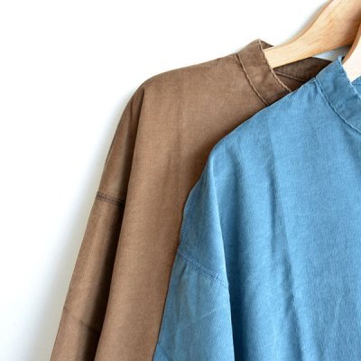 画像8: EEL products / チャコールヘンリー(E-21462)