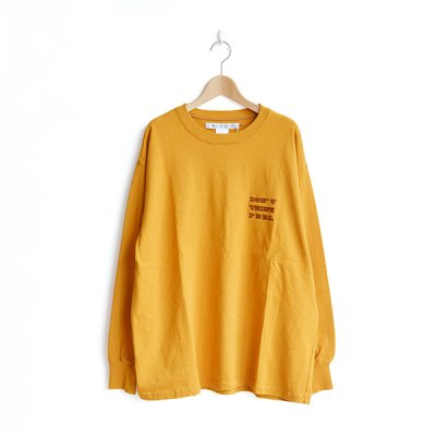 画像2: EEL products / Don’t Think Feel L/S (E-21588)