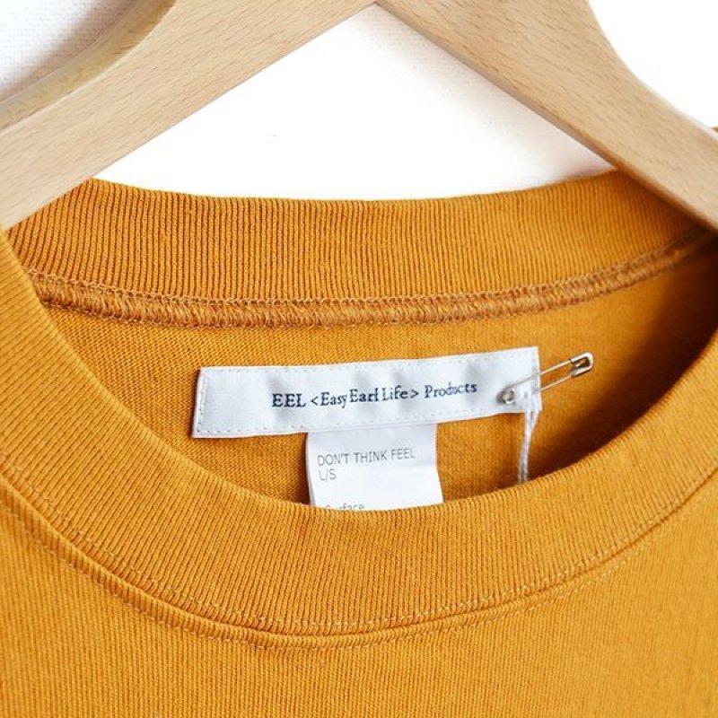 画像1: EEL products / Don’t Think Feel L/S (E-21588)