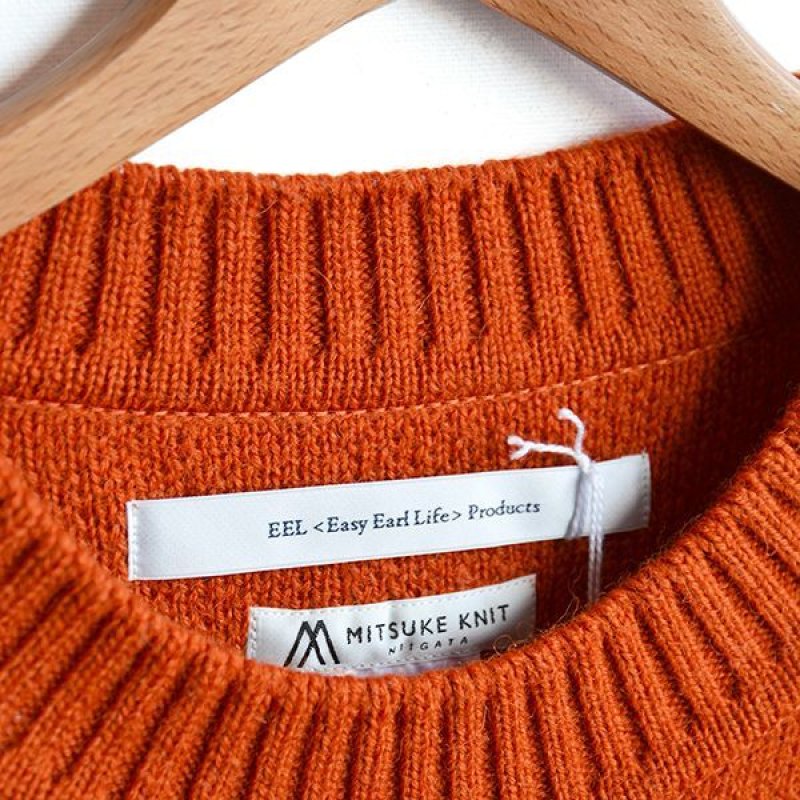 画像1: EEL products / ノルディックセーター クラシック (E-21660)