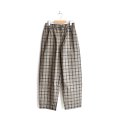 EEL products / SUN PANTS -Brown Check-（E-22206B）