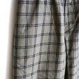 画像8: EEL products / SUN PANTS -Brown Check-（E-22206B）