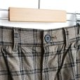 画像5: EEL products / SUN PANTS -Brown Check-（E-22206B）