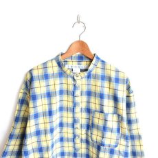 画像3: EEL products / 真夏のチャコールヘンリー（E-22407） (3)