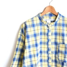 画像4: EEL products / 真夏のチャコールヘンリー（E-22407） (4)