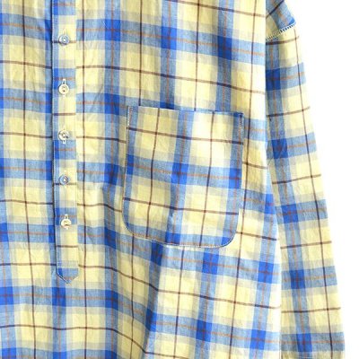 画像5: EEL products / 真夏のチャコールヘンリー（E-22407）