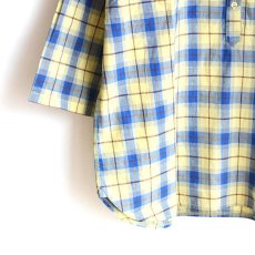 画像6: EEL products / 真夏のチャコールヘンリー（E-22407） (6)