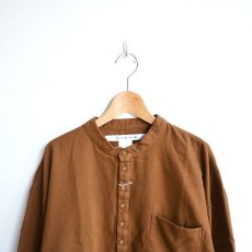 画像4: EEL products / チャコールヘンリー（E-22463） (4)