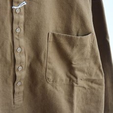 画像5: EEL products / チャコールヘンリー（E-22463） (5)