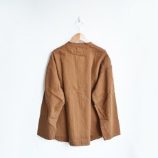 画像3: EEL products / チャコールヘンリー（E-22463） (3)