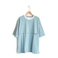 EEL products / ユルリTee 1/2 ボーダー (E-22509)