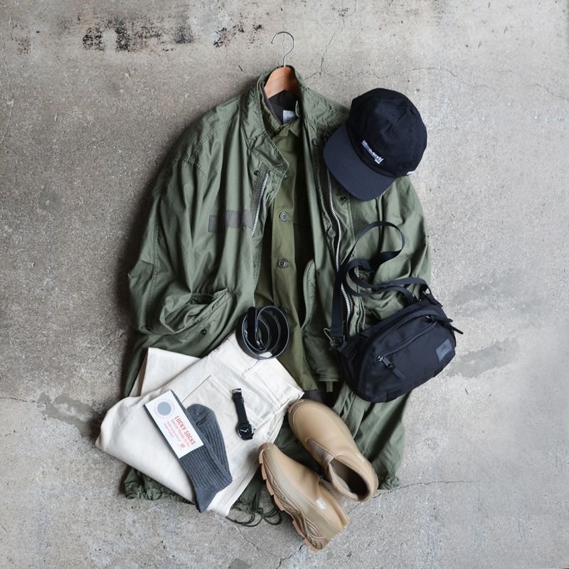 画像3: EEL products / 砂浜デニム SUN (E-23205A)