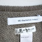 MORE DEDAIL1: EEL products / ノルディックカーディガン（E-23601）