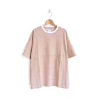 EEL products / ユルリTee ボーダー 1/2（E-24522）