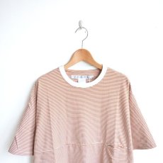 画像3: EEL products / ユルリTee ボーダー 1/2（E-24522） (3)