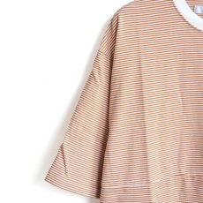 画像5: EEL products / ユルリTee ボーダー 1/2（E-24522） (5)