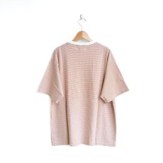 画像2: EEL products / ユルリTee ボーダー 1/2（E-24522） (2)