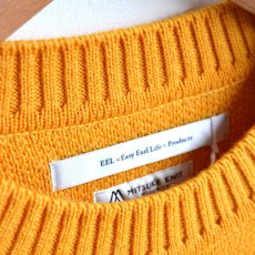 画像7: EEL products / NORDIC SWEATER CLASSIC (E-24660) (7)