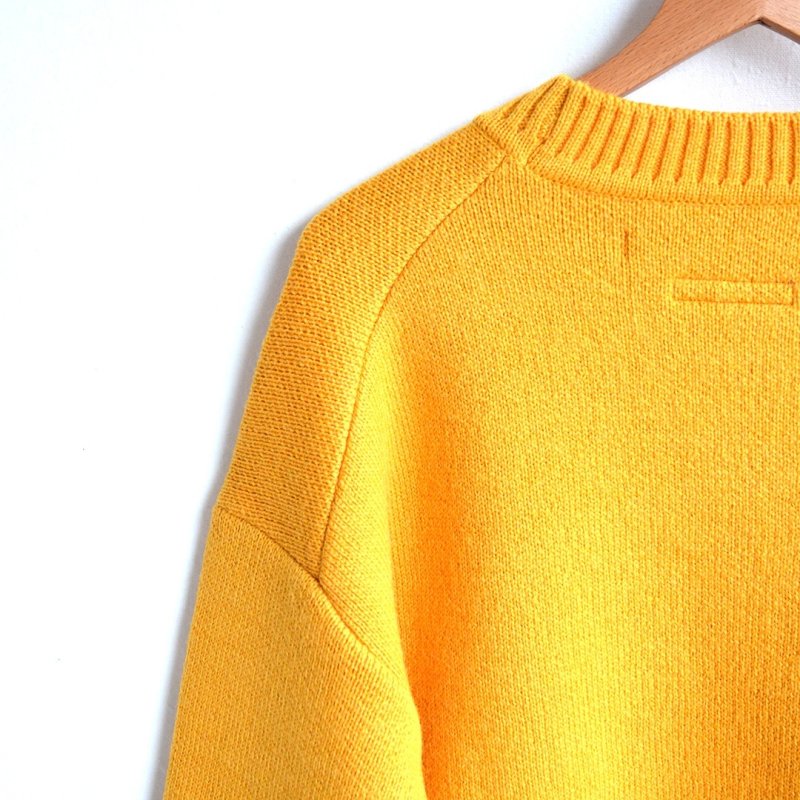 画像1: EEL products / NORDIC SWEATER CLASSIC (E-24660)