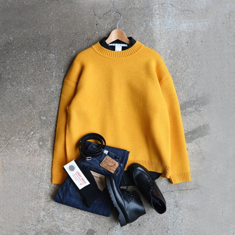 画像3: EEL products / NORDIC SWEATER CLASSIC (E-24660)