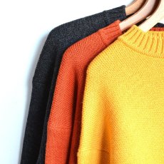 画像9: EEL products / NORDIC SWEATER CLASSIC (E-24660) (9)
