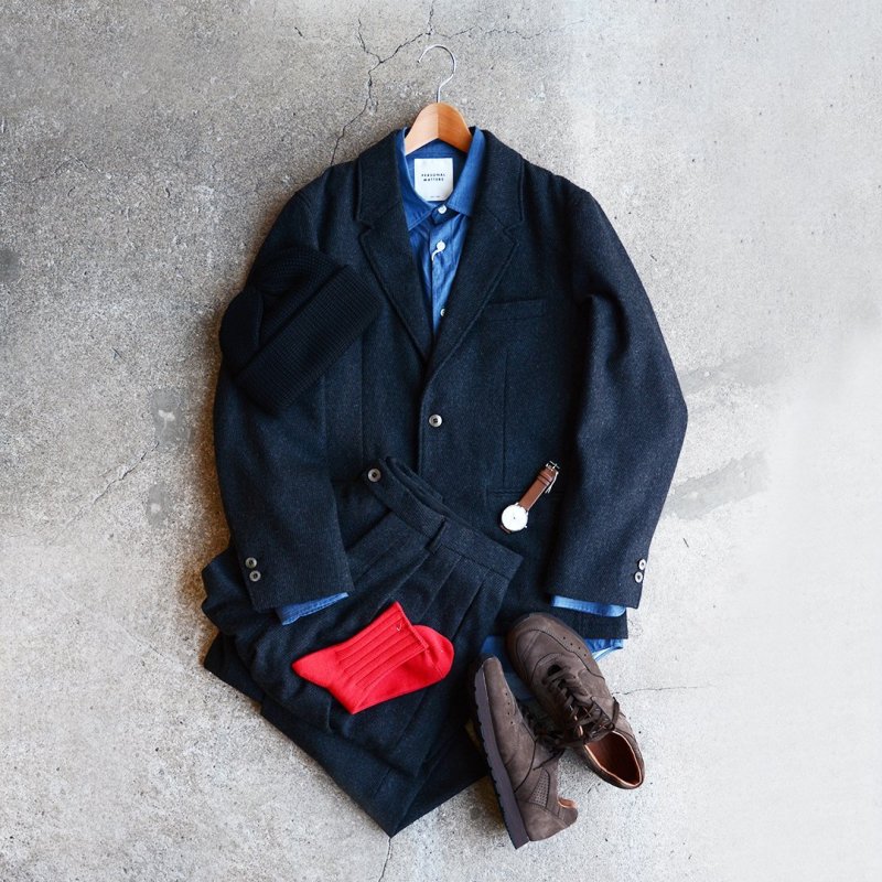 画像3: EEL products / EARL PANTS (E-25272 )