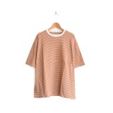 EEL products / YURURI TEE 1/2 BORDER（E-26501）