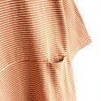 画像6: EEL products / YURURI TEE 1/2 BORDER（E-26501） (6)