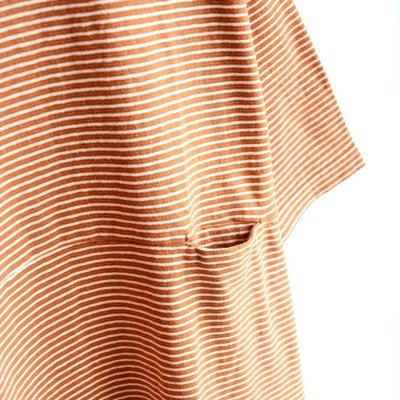画像6: EEL products / YURURI TEE 1/2 BORDER（E-26501）