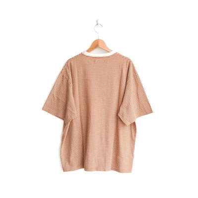 画像3: EEL products / YURURI TEE 1/2 BORDER（E-26501）