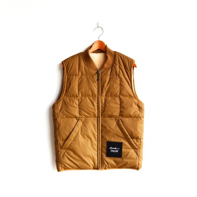 画像1: Eddie Bauer × TAION / EB × TAION REVERSIBLE DOWN BOA VEST (E242850)