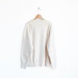 画像2: FilMelange / VANCE - VINTAGE UNEVEN DYED SWEAT (2)