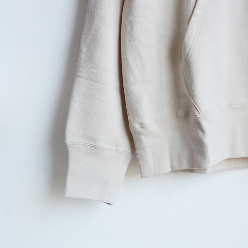 画像2: FilMelange / VIDAL - VINTAGE UNEVEN DYED SWEAT